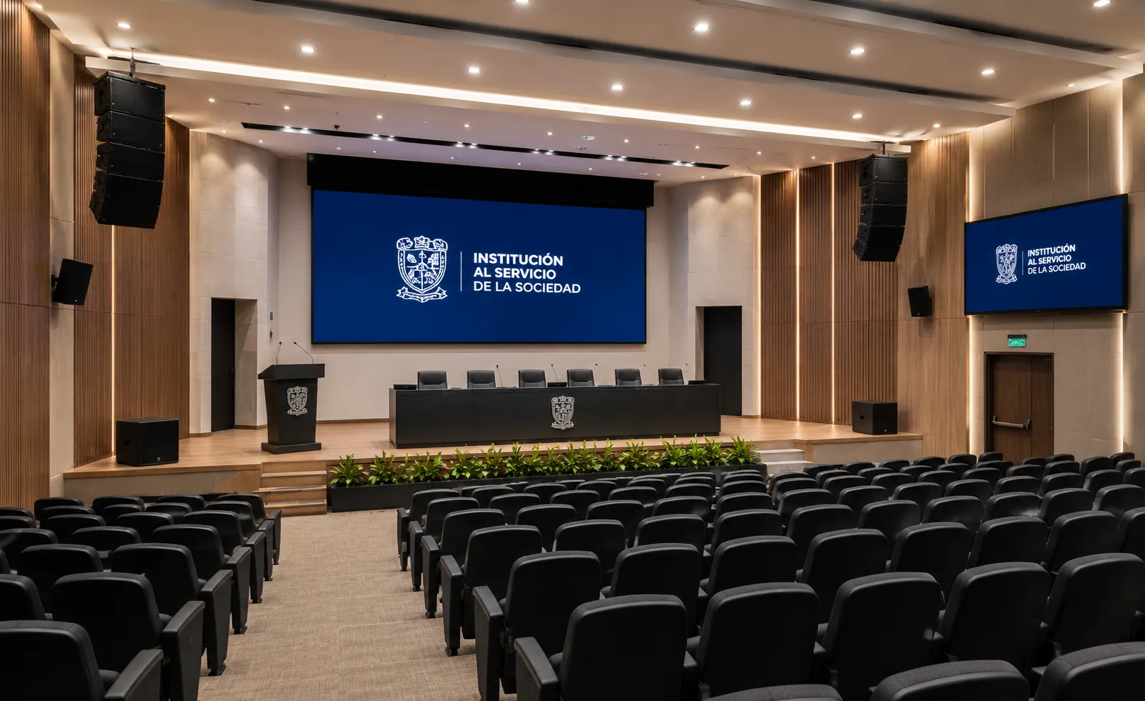 Salones de conferencias